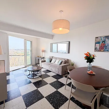 T3 Lumineux A Six Fours, Vue Mer, Garage Daire Six-Fours-les-Plages