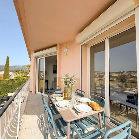 T3 Lumineux A Six Fours, Vue Mer, Garage *