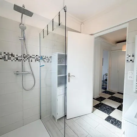 T3 Lumineux A Six Fours, Vue Mer, Garage Daire