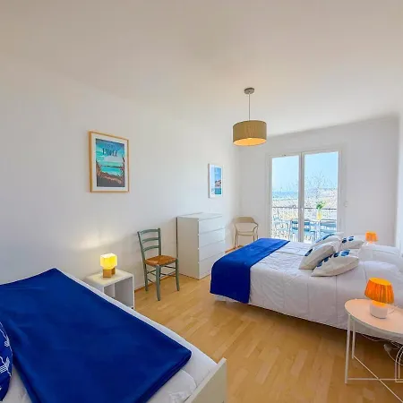 T3 Lumineux A Six Fours, Vue Mer, Garage Six-Fours-les-Plages