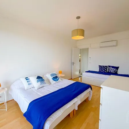 T3 Lumineux A Six Fours, Vue Mer, Garage * Six-Fours-les-Plages