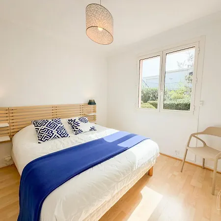 T3 Lumineux A Six Fours, Vue Mer, Garage Six-Fours-les-Plages