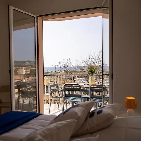T3 Lumineux A Six Fours, Vue Mer, Garage Daire Six-Fours-les-Plages